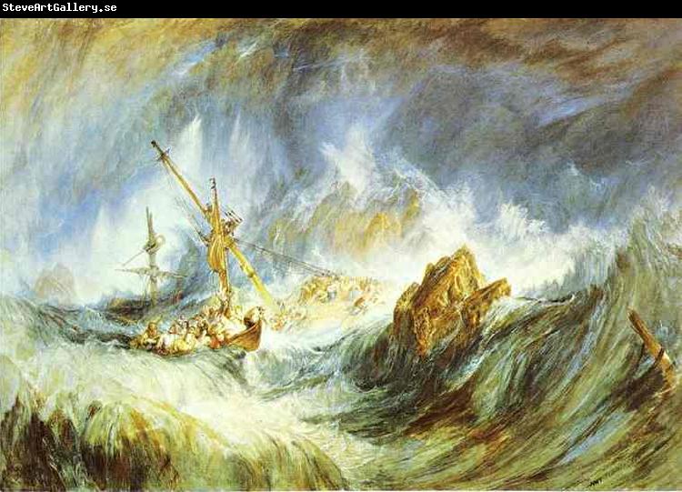 J.M.W. Turner Storm (Shipwreck)